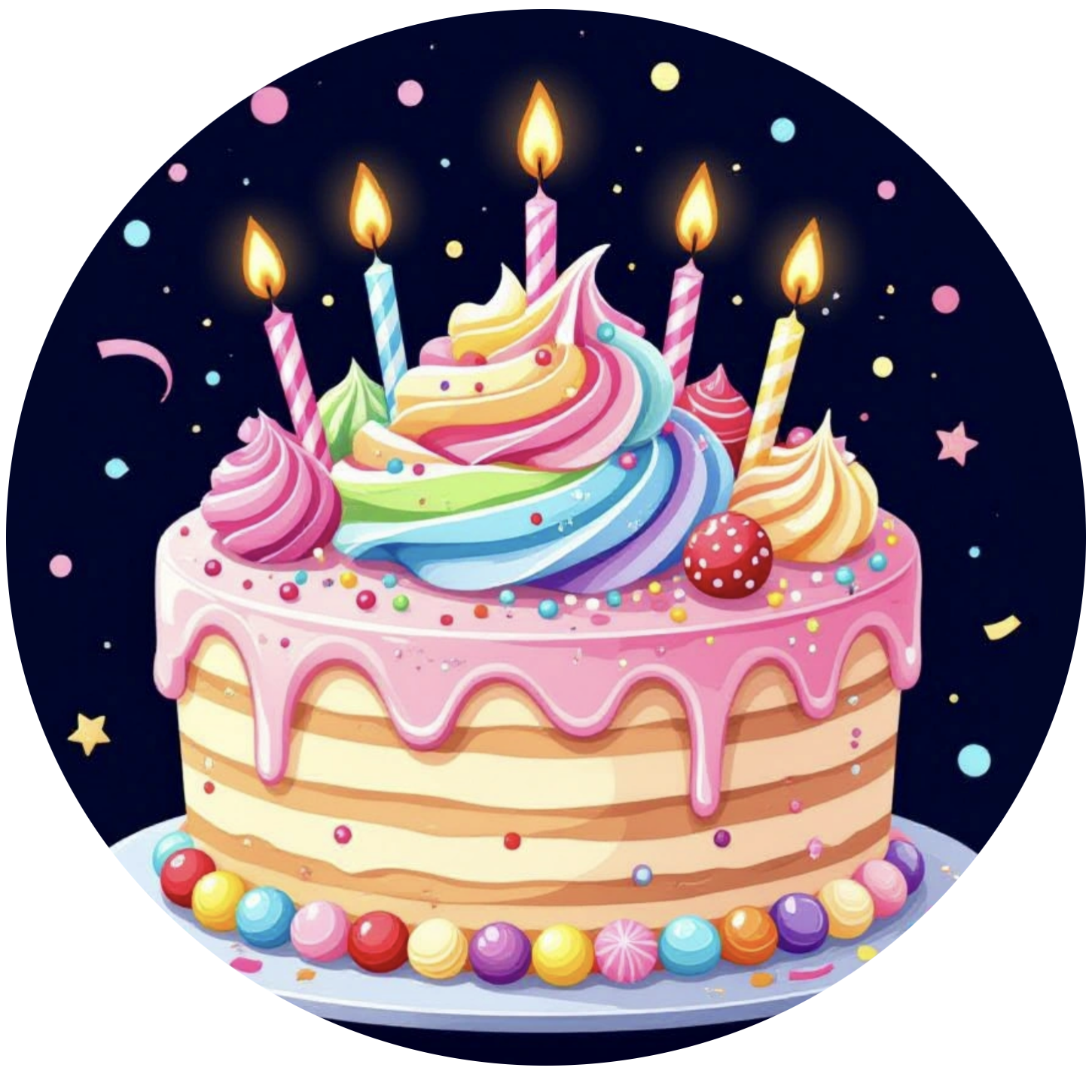 BirthdayView Logo